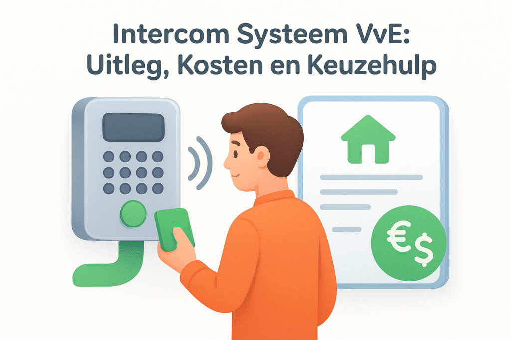 Intercom Systeem VvE: Uitleg, Kosten en Keuzehulp
