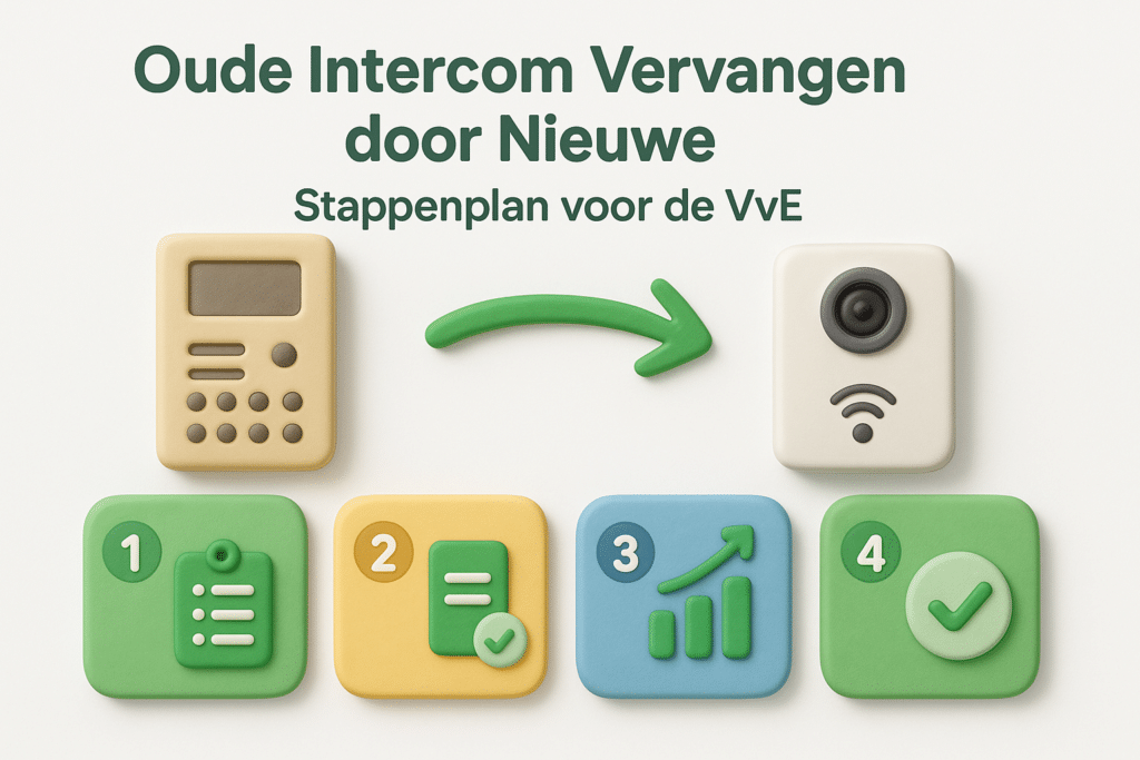 Oude Intercom Vervangen door Nieuwe: Stappenplan voor de VvE