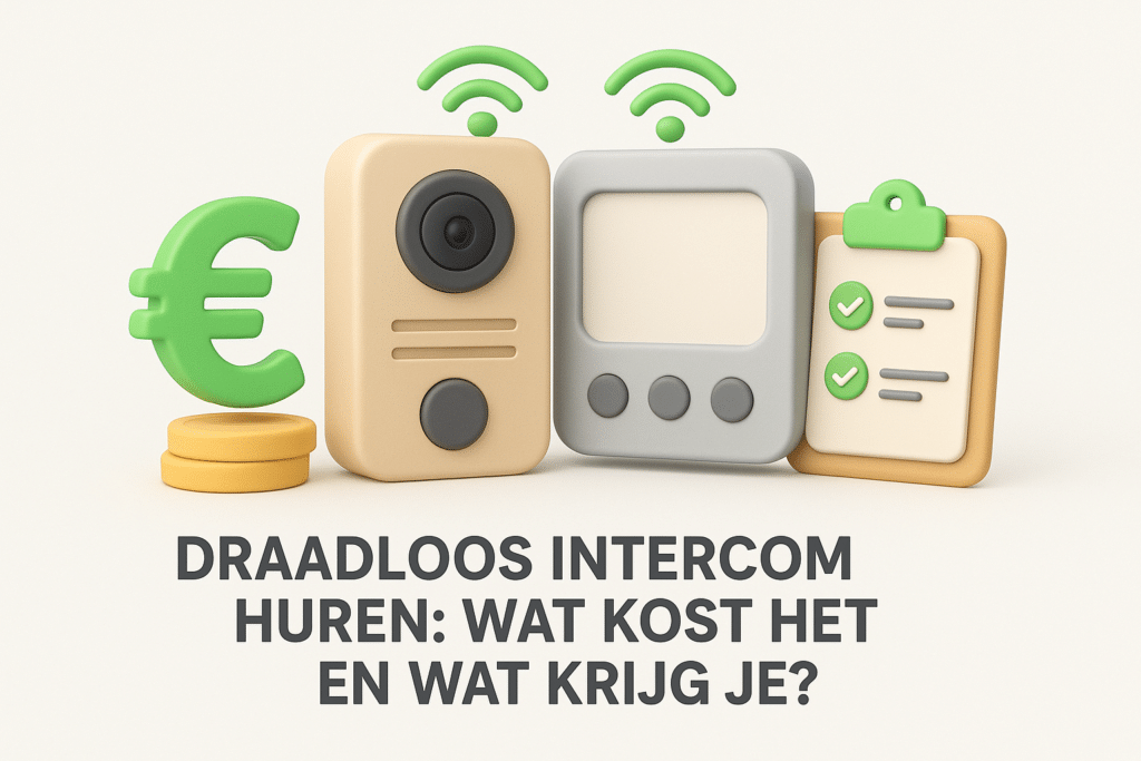 Draadloos Intercom Huren: Wat Kost Het En Wat Krijg Je?