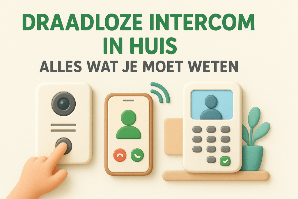 Draadloze Intercom in Huis: Alles Wat Je Moet Weten