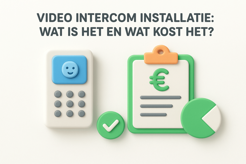 Video Intercom Installatie: Wat Is Het en Wat Kost Het?